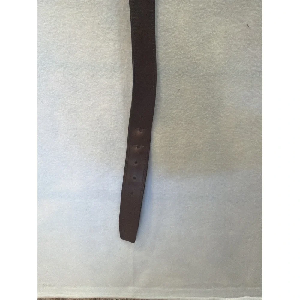 CARHARTT HAMILTON CH-22504-00-200-0038 BELT, 38 IN WAIST,‎ LEATHER, BROWN